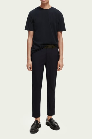 Pantalon en laine - Bleu marine