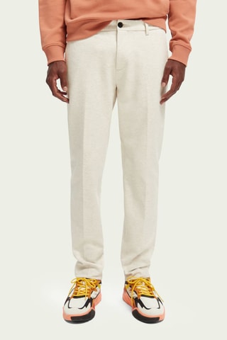 Chino slim - Beige chiné