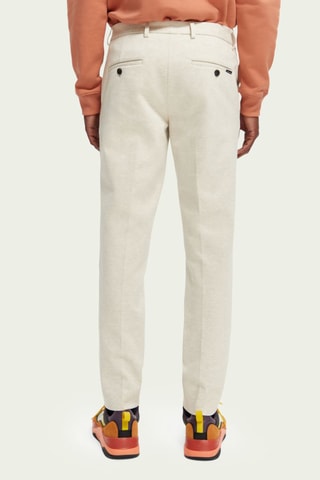 Chino slim - Beige chiné