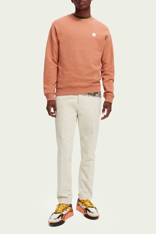 Chino slim - Beige chiné