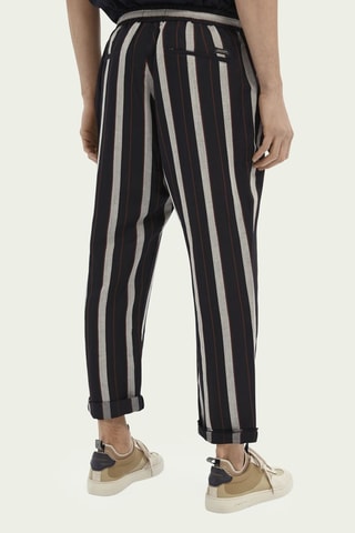 Pantalon en lin - Noir