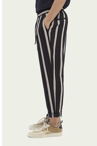 Pantalon en lin - Noir