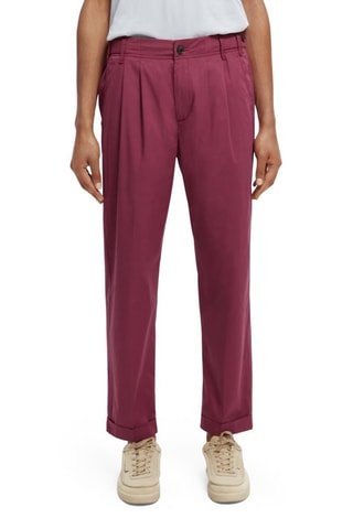 Chino tapered - Rouge