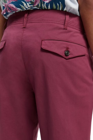 Chino tapered - Rouge