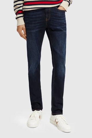 Jean skinny - Bleu marine