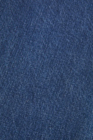 Jean taille haute - Bleu