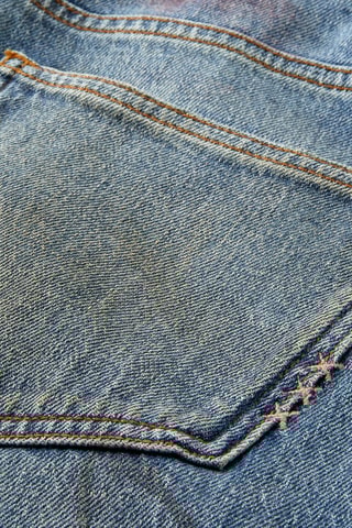 Jean straight - Bleu