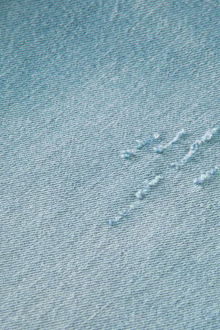 Jean flare taille haute - Ciel