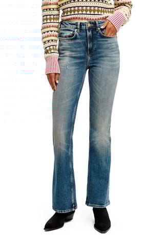 Jean flare fit - Bleu clair