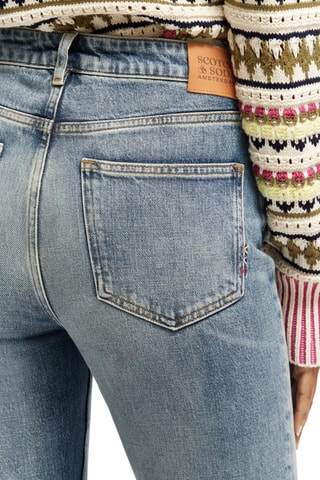 Jean flare fit - Bleu clair