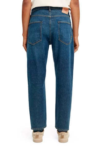 Jean loose tapered fit - Bleu marine