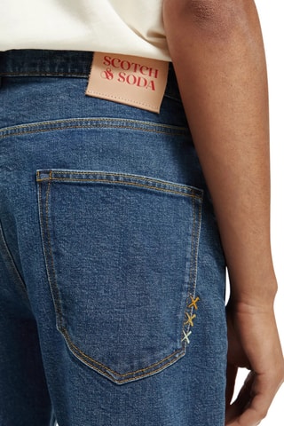 Jean loose tapered fit - Bleu marine