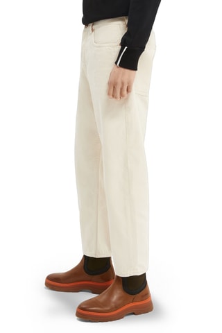 Jean wide legs - Beige