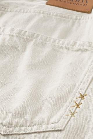 Jean wide legs - Beige