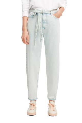 Jean balloon fit - Bleu