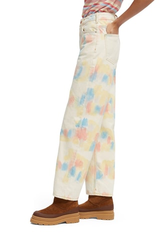 Jean straight fit - Blanc