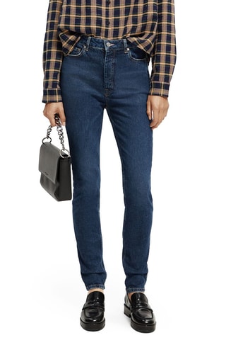 Jean skinny Bleu marine