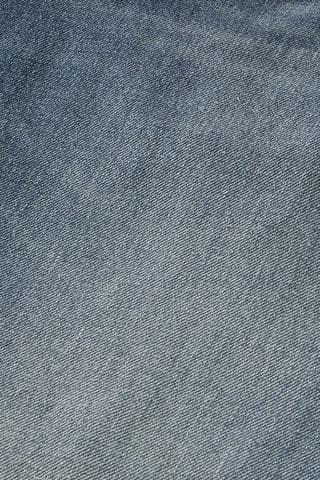 Jean 7/8 en coton biologique - Bleu marine