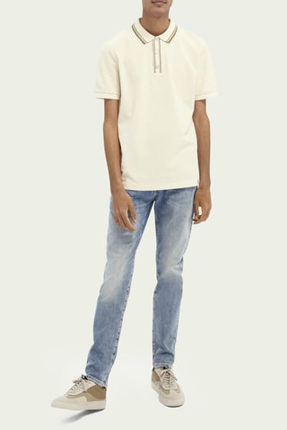 Jean en coton biologique - Ciel