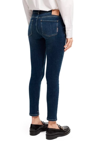 Jean slim Bleu marine