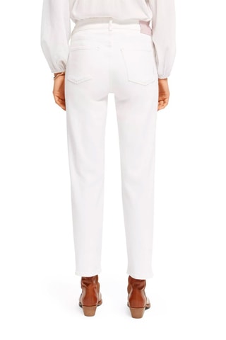 Jean taille haute - Blanc