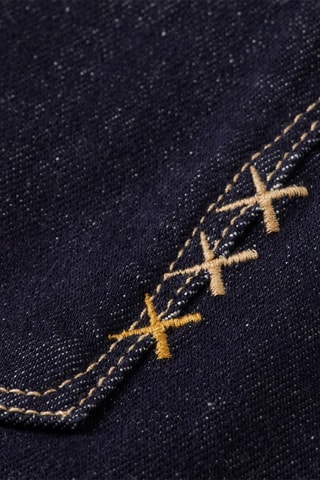 Jean droit - Bleu foncé