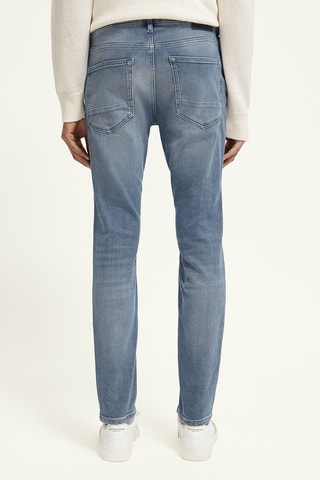 Jean skinny en coton biologique - Bleu clair