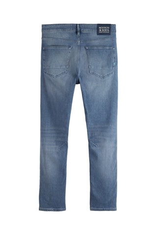 Jean skinny en coton biologique - Bleu clair