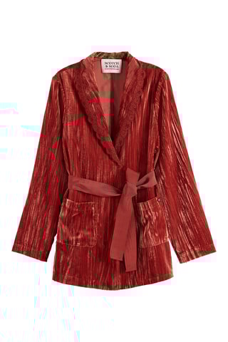 Veste - Rouge brique