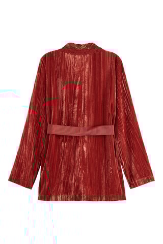 Veste - Rouge brique