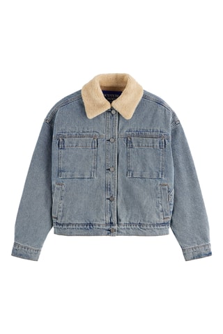 Veste en jean - Indigo