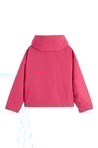 Parka à capuche - Rose