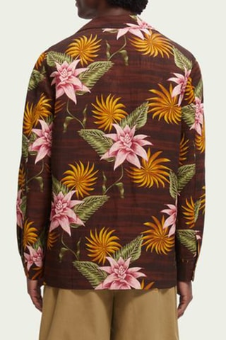 Veste en lin - Marron