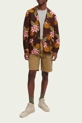 Veste en lin - Marron