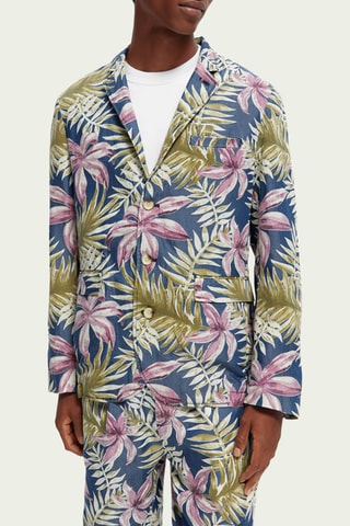 Veste - Bleu pétrole