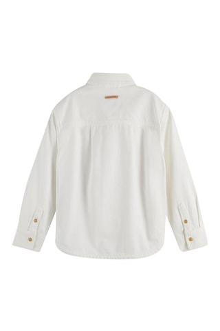 Veste en jean - Ecru