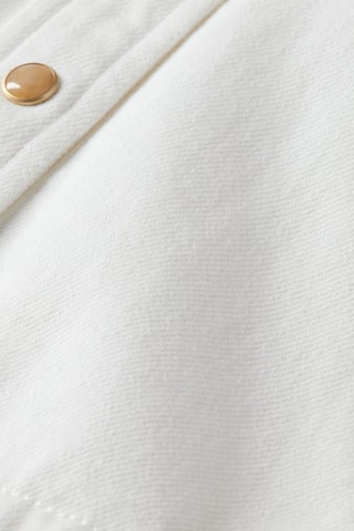 Veste en jean - Ecru