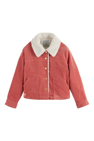 Veste en velours - Vieux rose