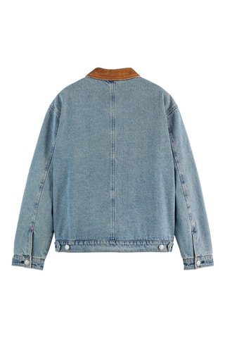 Veste en jean - Bleu clair