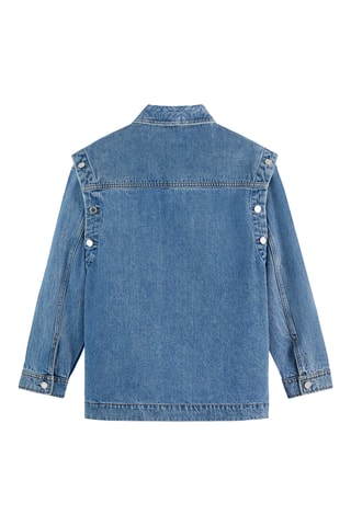 Veste en jean - Bleu