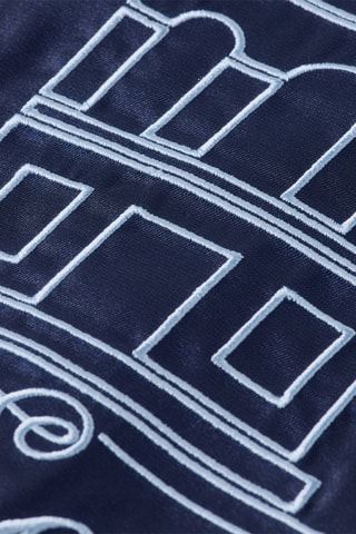 Teddy réversible - Bleu marine