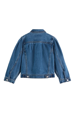 Veste en jean - Bleu marine