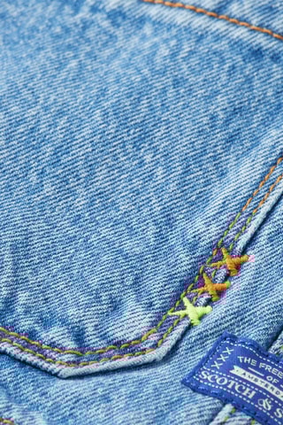 Veste en jean - Bleu