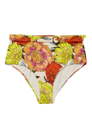 Bas de maillot - Jaune et rouge