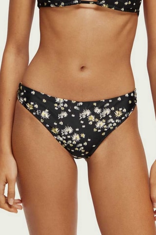 Bas de maillot réversible - Noir