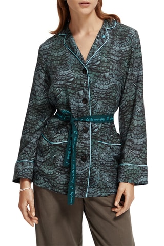 Kimono relaxed - Vert