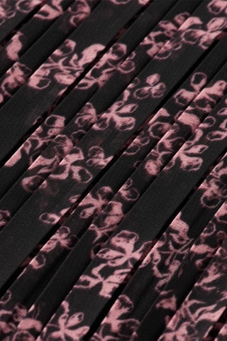 Robe volantée - Noir