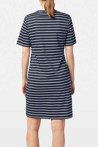 Robe droite - Bleu marine