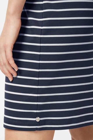 Robe droite - Bleu marine