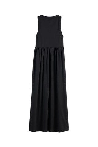 Robe longue - Noir